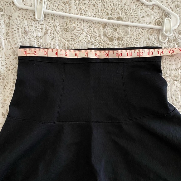 Madewell black skater skirt Sz 2 - Picture 5 of 6